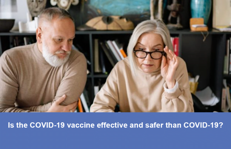 COVID 19 Vaccine Short Term Efficacy and Safety Data