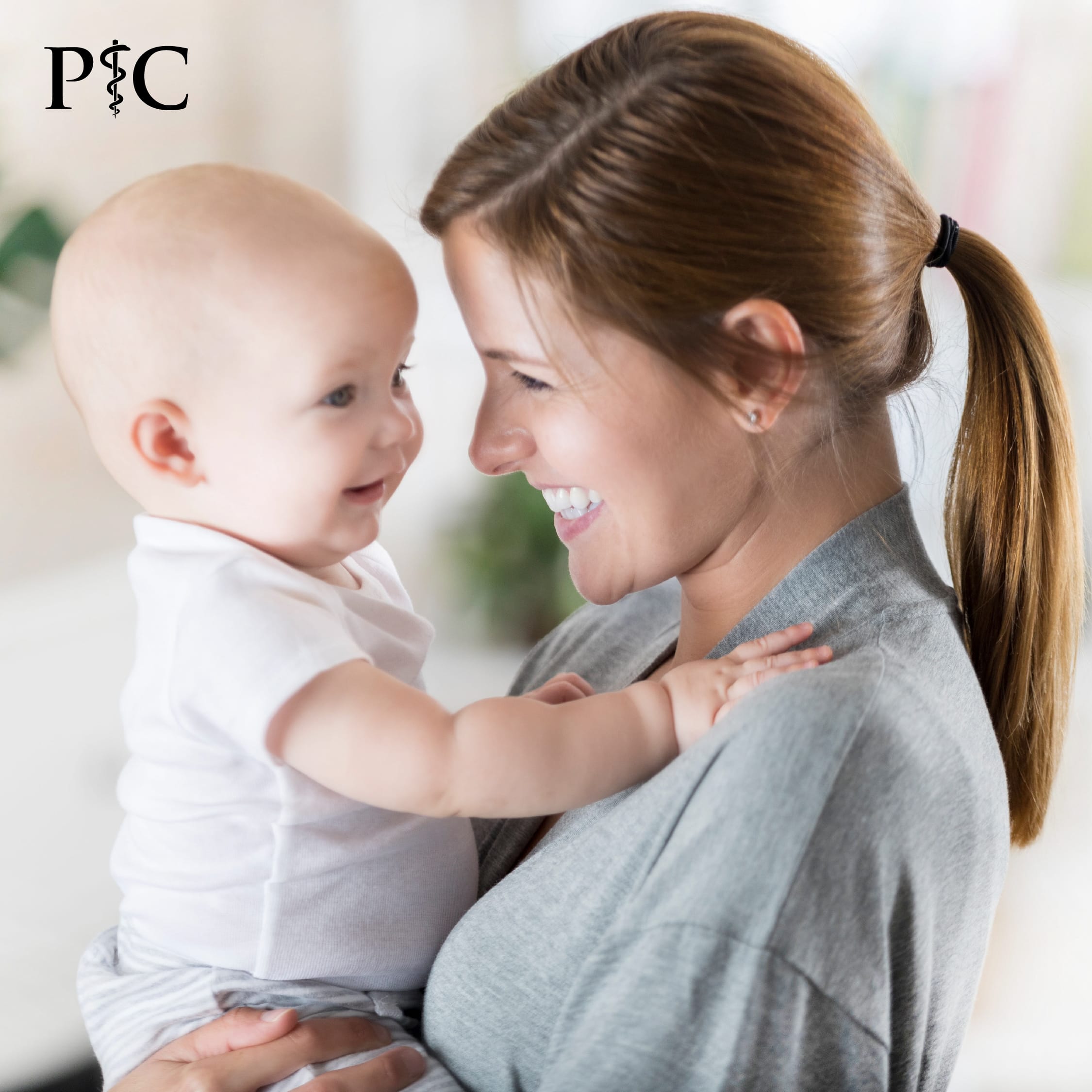 1080 x 1080 fall mom baby
