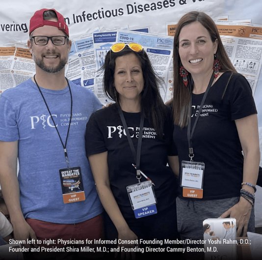 pic team oppose vaccine mandates