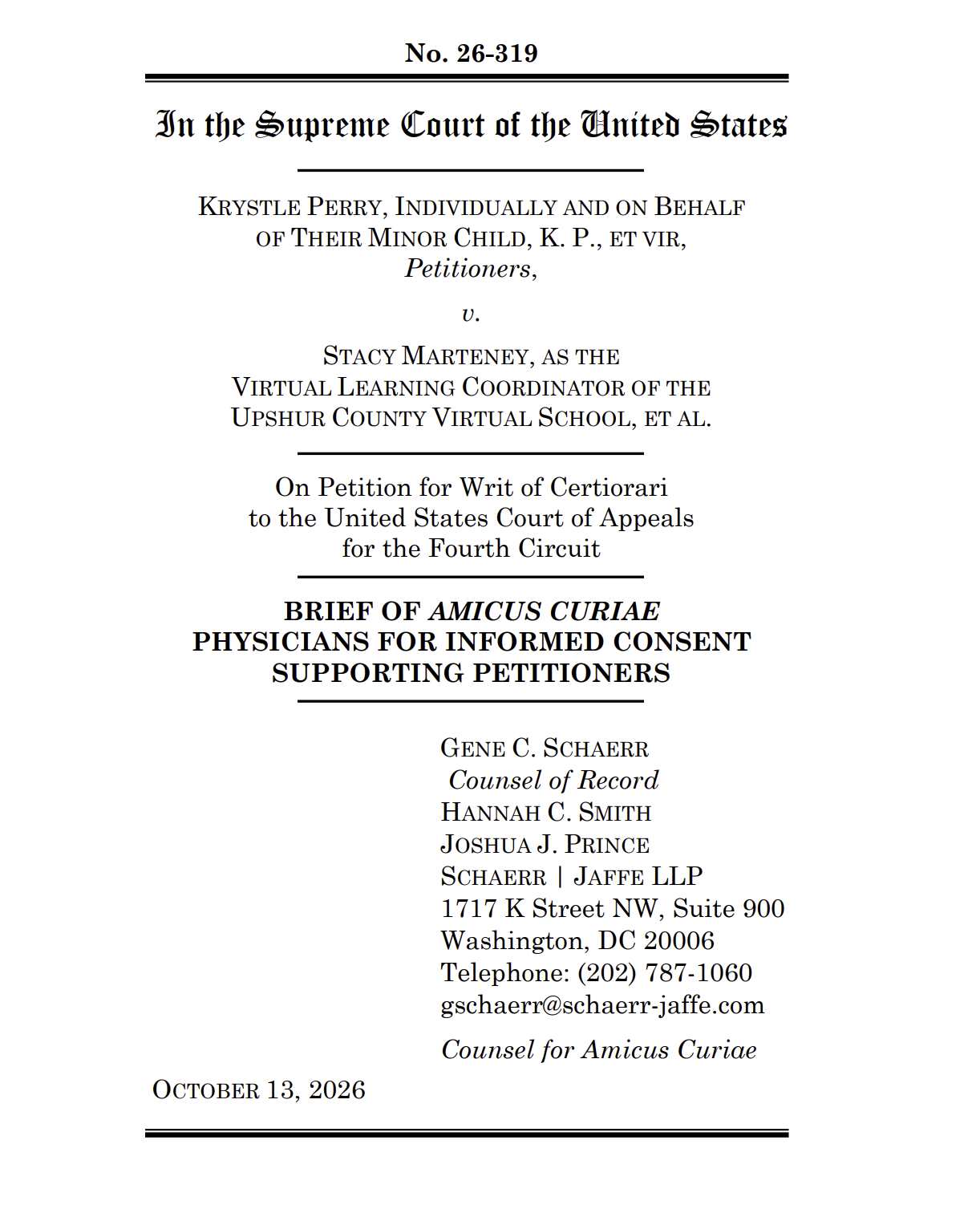 pic perry amicus press release image