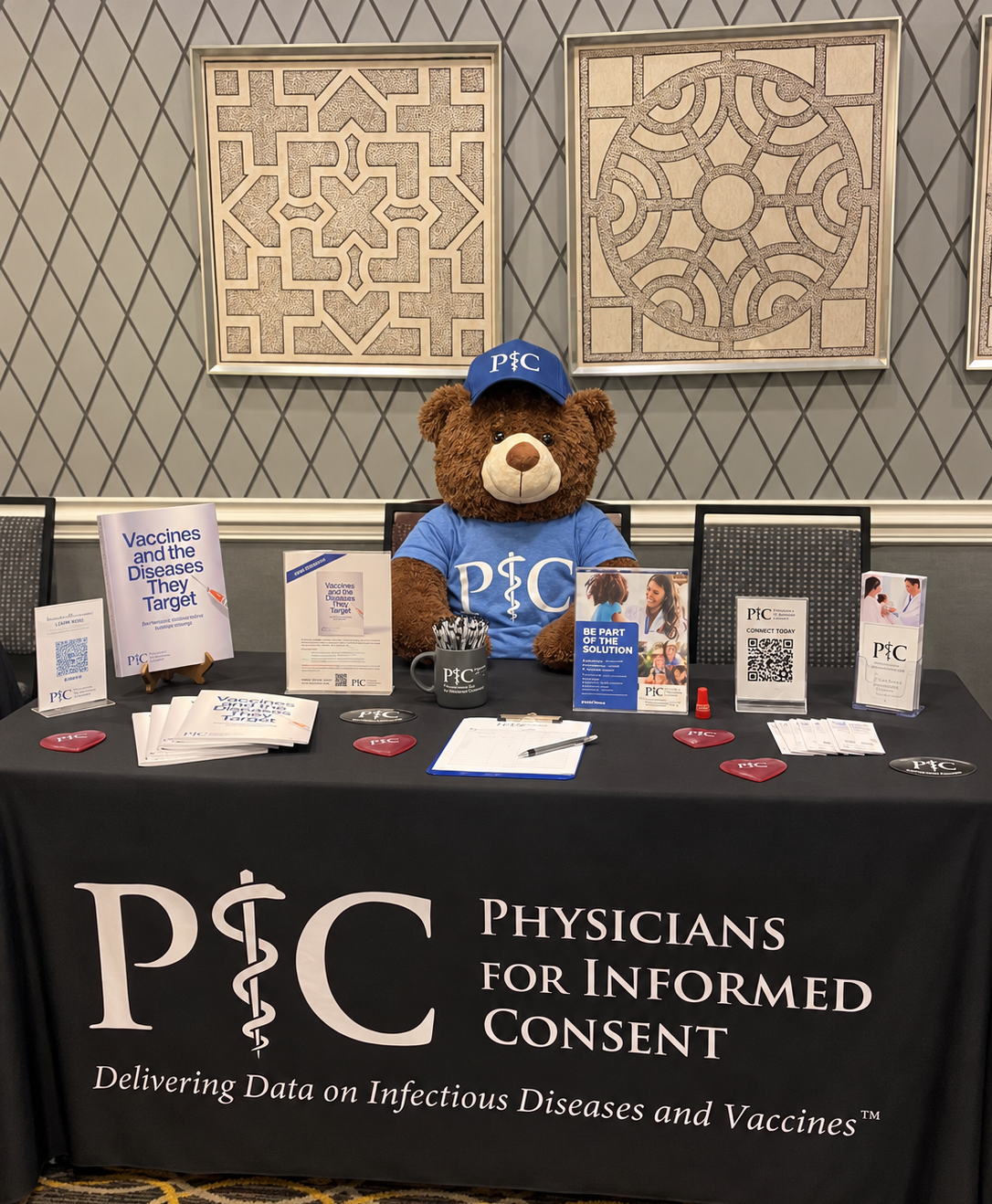 pic table maps conference march 2026 charlotte nc