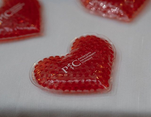 PIC Heart Ice Pack